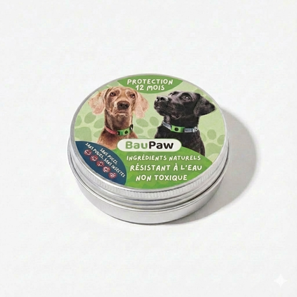 BauPaw™ Pendentif – 12 mois de protection naturelle pour chiens
