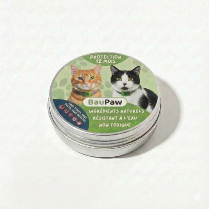 BauPaw™ Pendentif – 12 mois de protection naturelle pour chats